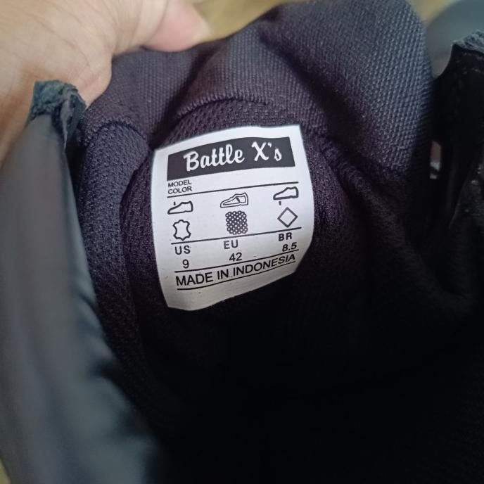 Sepatu PDL Battle X Jatah Brimob IS81
