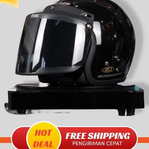 Helm Bogo Anak Junior Kids Motor Sni Usia 3-10 Tahun Quality