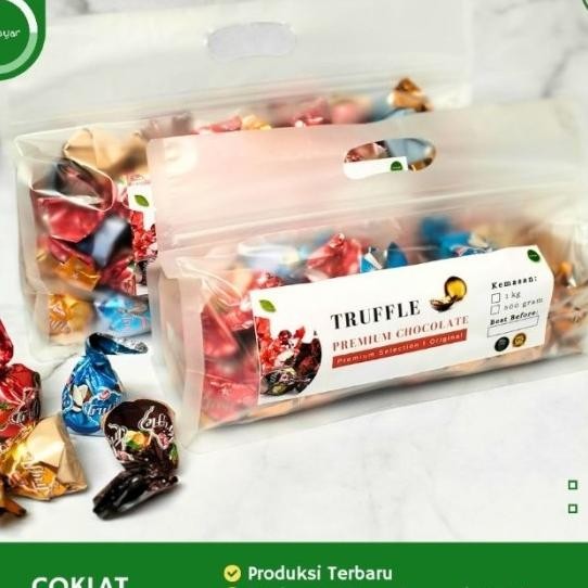 

Coklat Truffle 1Kg X Oleh Oleh Haji Umroh Coklat Turki X