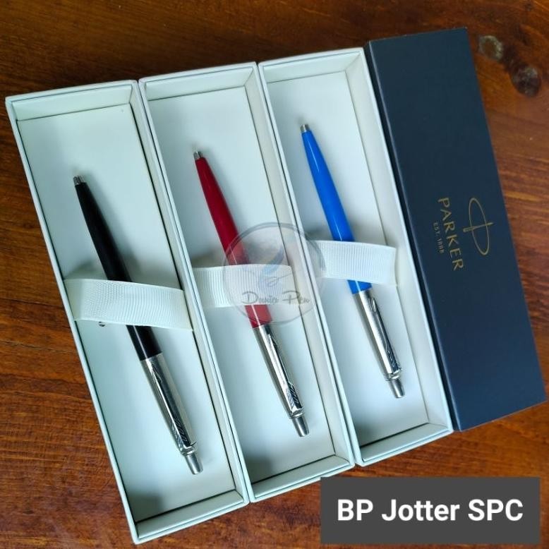 

gh-6 Pena Parker Jotter Original, pulpen cetek Free Grafir Nama Premium