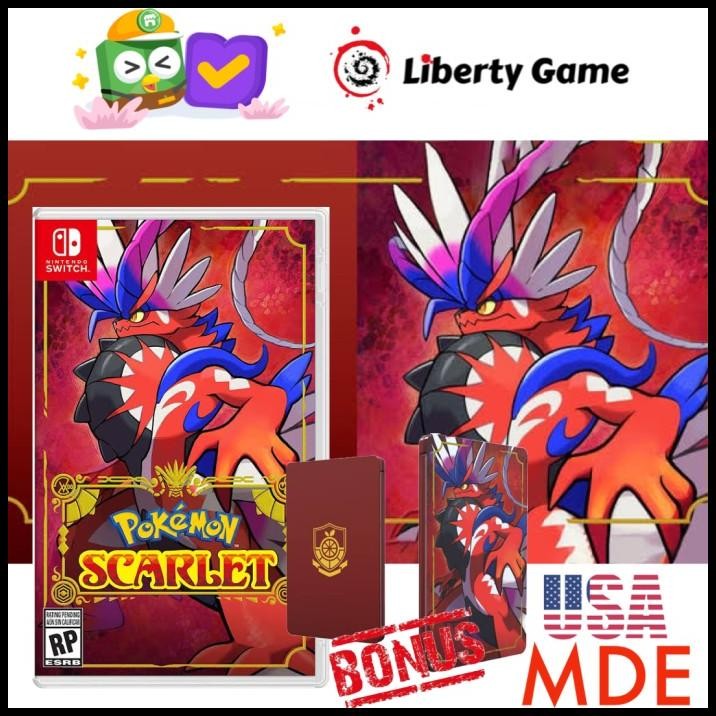 Nintendo Switch Pokemon Scarlet