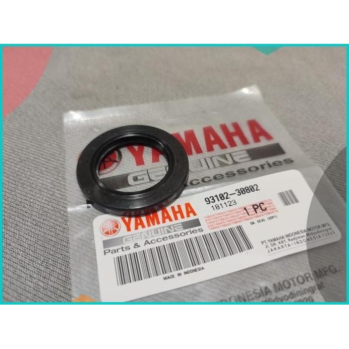 Oil seal crankcase seal kruk as kiri Yamaha Nmax old 93102-30802 140B