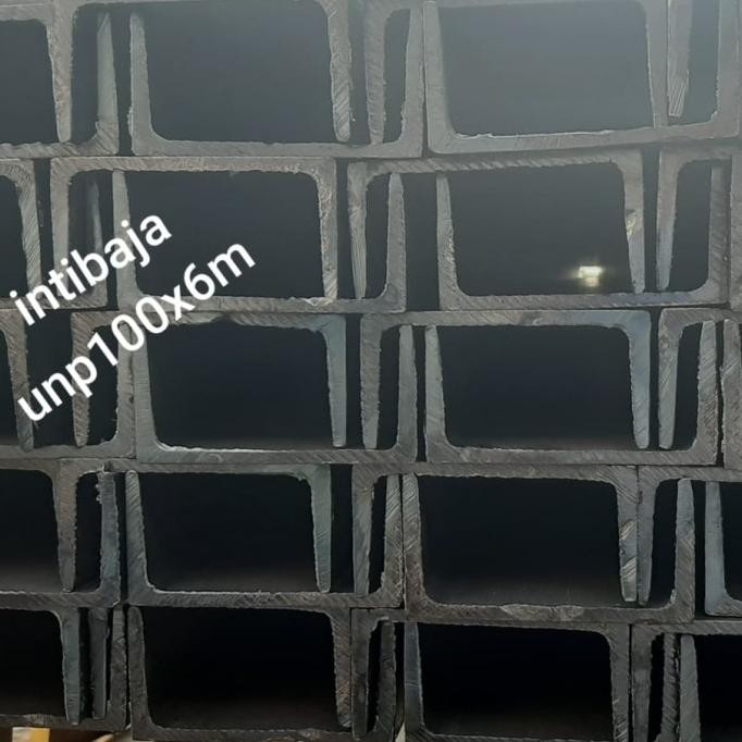 Besi Unp 100 X 50 X 5,0Mm X 6M | Material