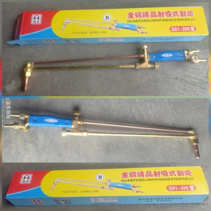 CUTTING TORCH BLENDER LAS ALAT PEMOTONG G01-300