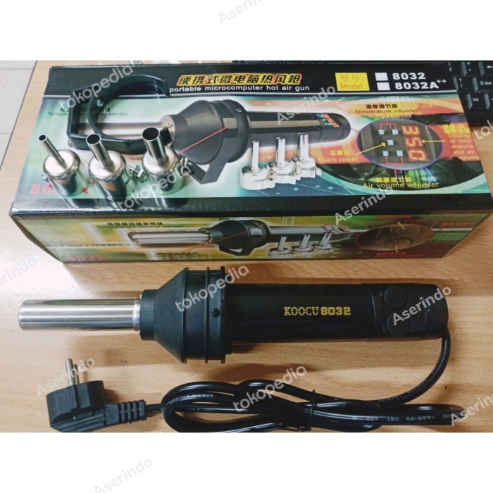 SOLDER UAP/BLOWER PORTABLE 8032 ANALOG NON ADAPTOR/BLOWER 8032