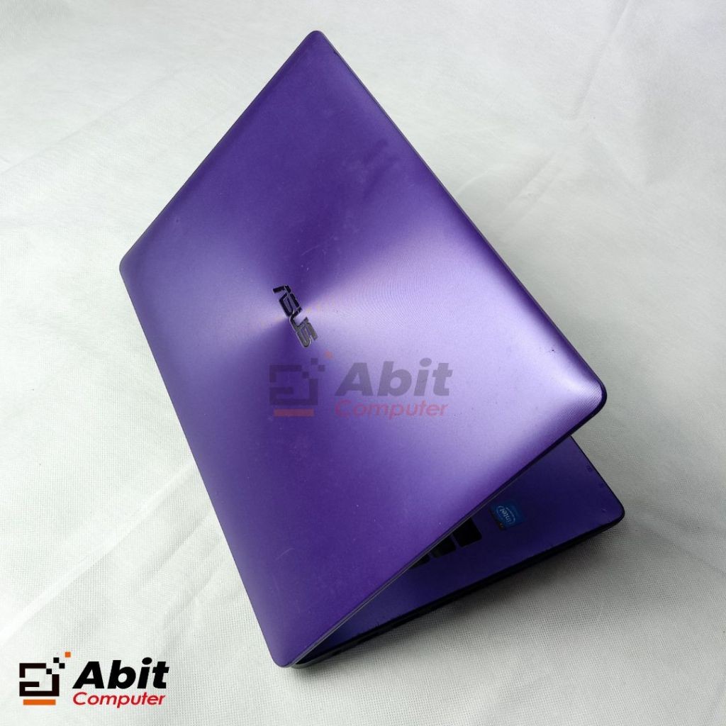 CASING LAPTOP SECOND ASUS X453MA PURPLE (FULL SET)