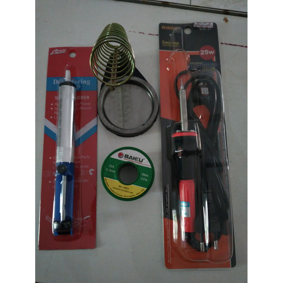 PAKET SOLDER WINNER - MATA SOLDER LANCIP - BISA BUAT SOLDER HP