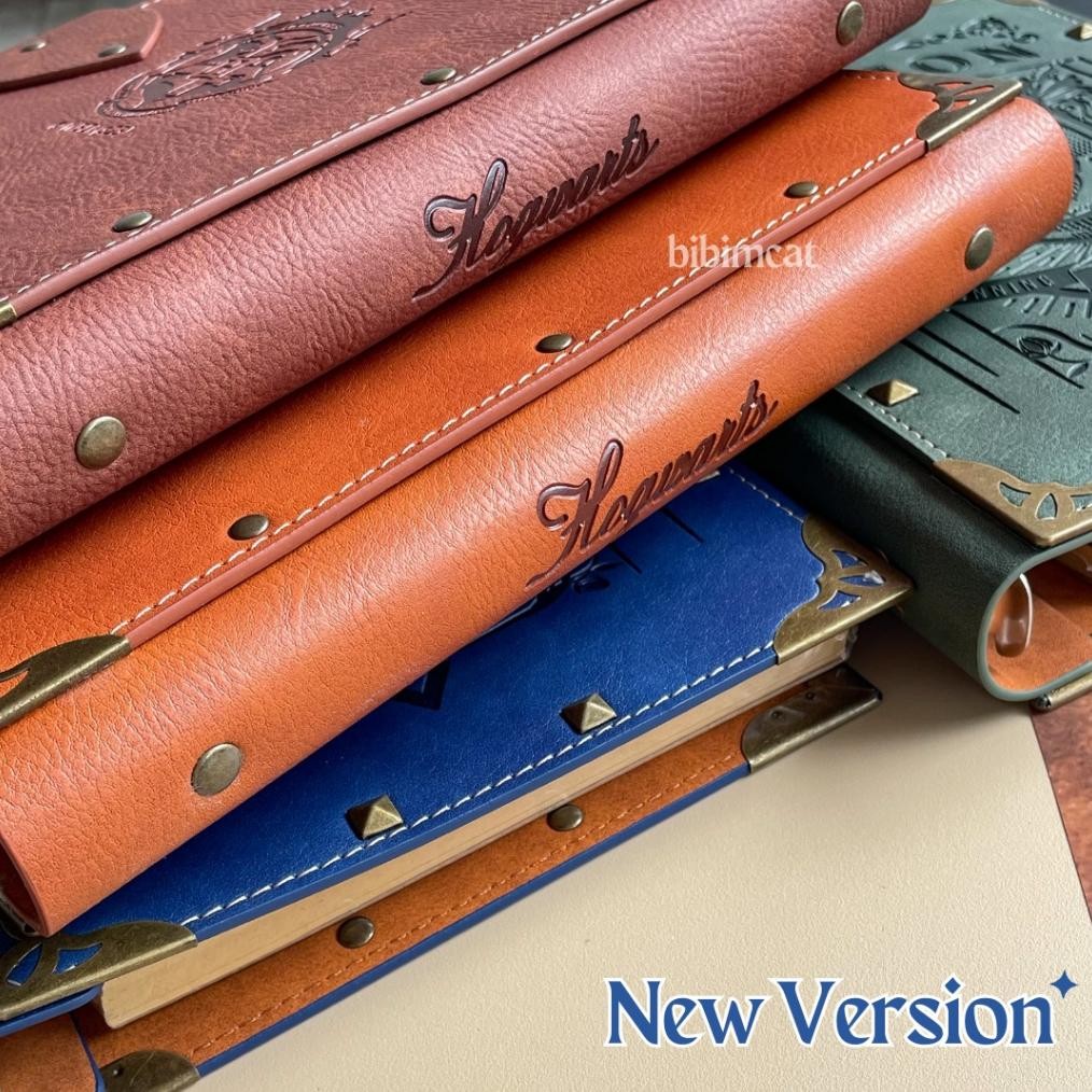 

Or42 (A5 Size) Binder Journal Set Hogwarts House Version / Agenda Notebook PC Photocard Premium