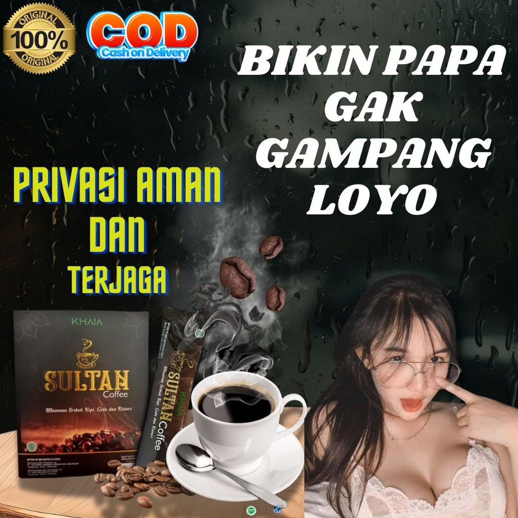 

Khaia Coffee Sultan Kopi Hitam Bubuk Minuman Herbal Untuk Menjaga Kesehatan By Khaia Official Kopi Kuat Tahan Lama 100% Original