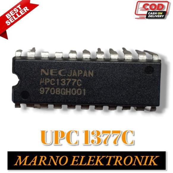 IC UPC1377C UPC 1377C UPC1377 UPC 1377 ASLI ORIGINAL ORI