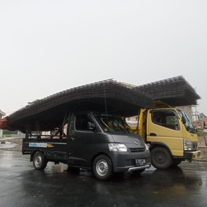 Wiremesh M8 Full Sni 0,2 Besi 8Mm | Material