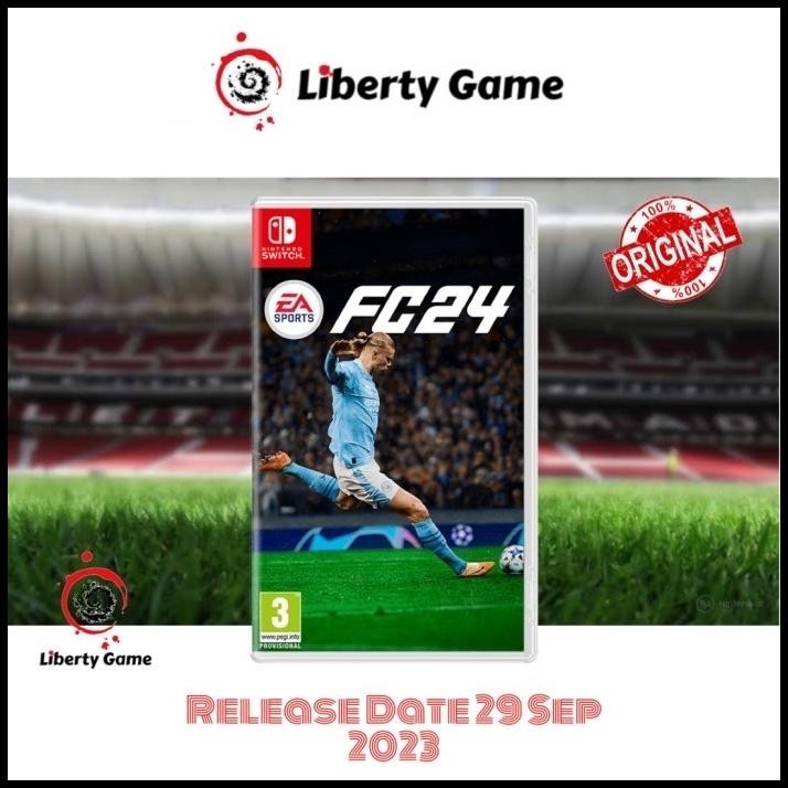 Nintendo Switch Ea Sports Fc 24 Ea Fc24 Ea Fc 24 ( Fifa 24 Fifa 2024 )