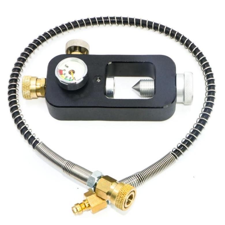 Premium Regulator Scuba PCP Regulator Scuba Diving 40mpa High Quality