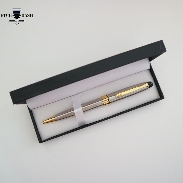 

qw-7 Pulpen Promosi Mewah Free Cetak Nama Dan Logo - Exclusive Pen BH-1771 Original