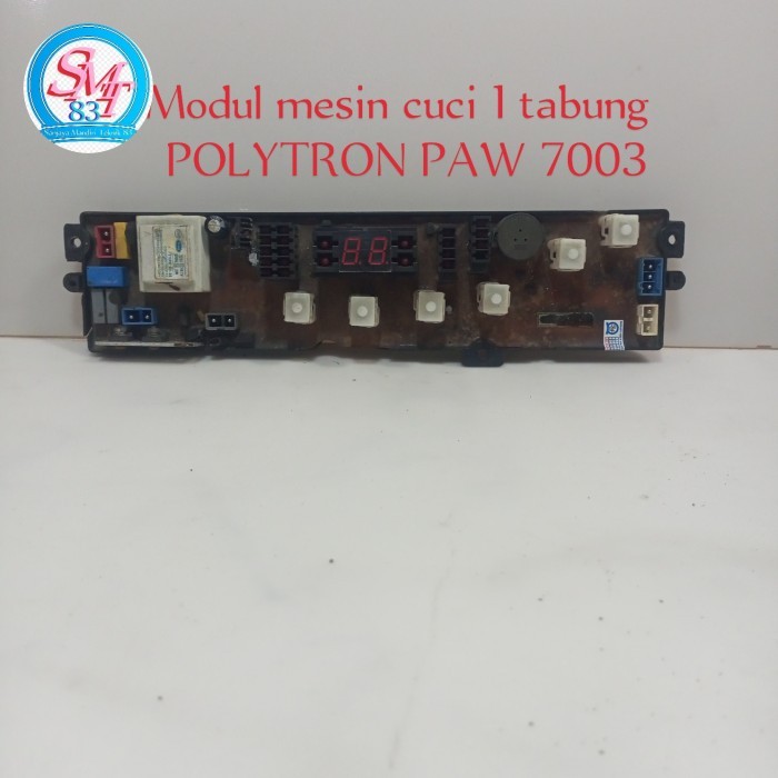 Modul mesin cuci 1 tabung Polytron