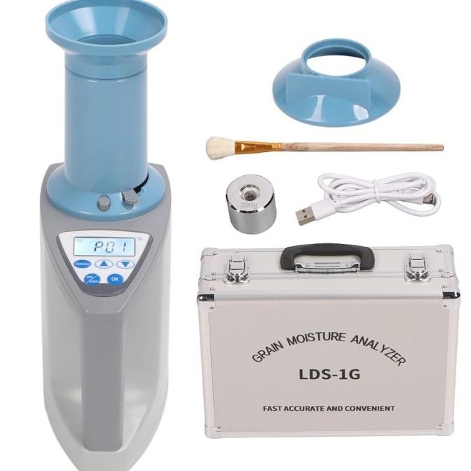 Grain Moisture Meter Lds1G Beras Gandum Kacang Jagung Grain Tester Lds