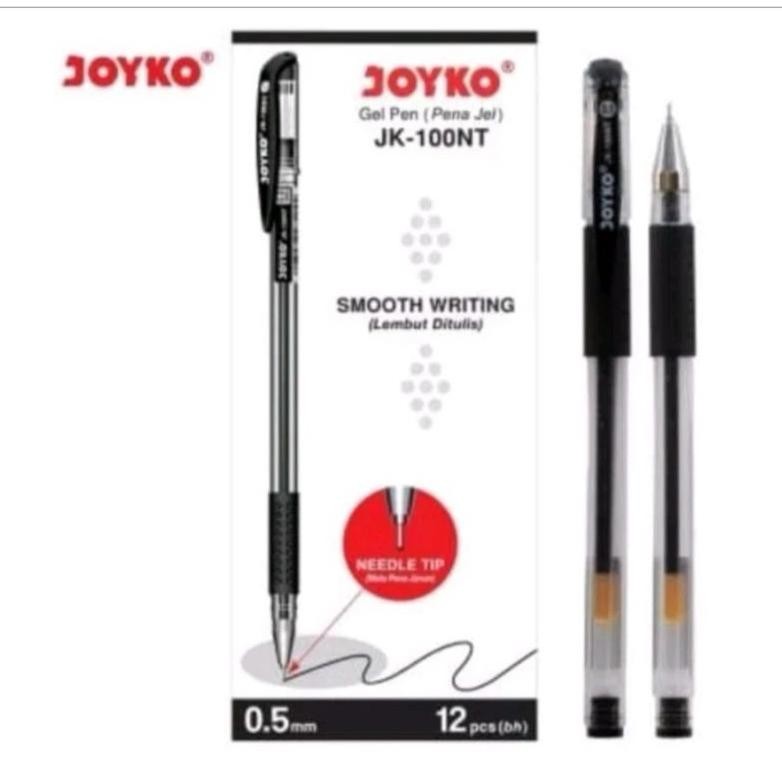 

Terbaru PULPEN GEL JOYKO-JK 100NT - ISI 12 PCS / PACK Terlaris