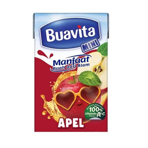 

BUAVITA MINI APPLE 125 ML