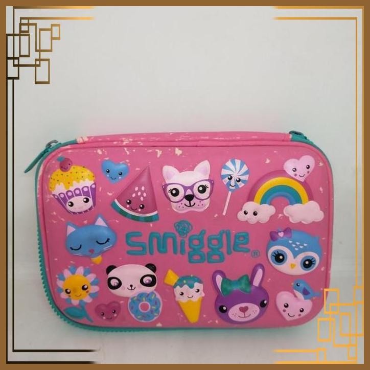 

[MKD] KOTAK PENSIL SMIGGLE ORIGINAL PRELOVED