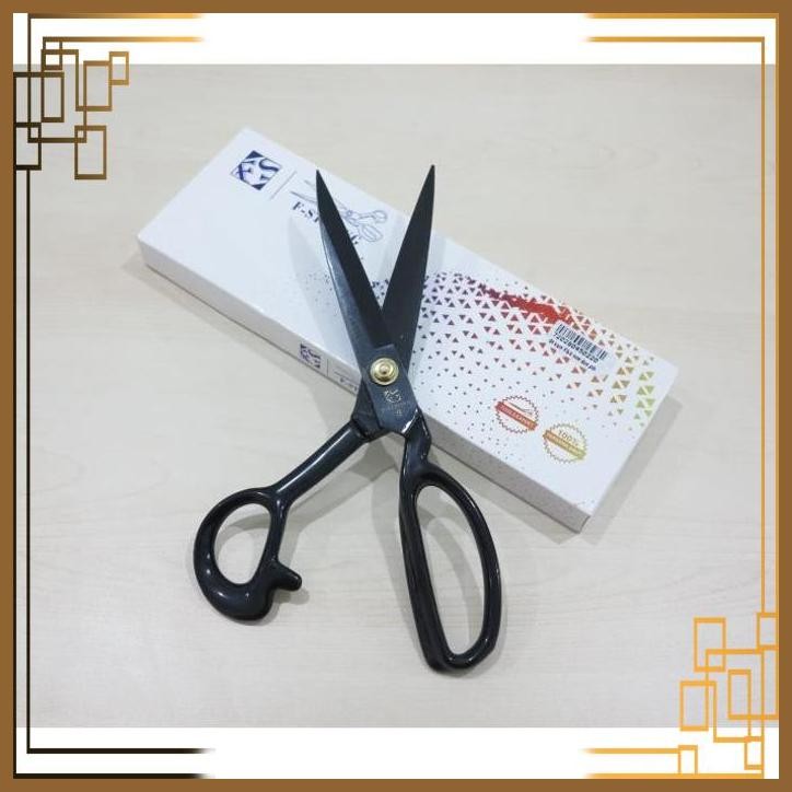 

[SGW] GUNTING KAIN 9" / GUNTING POTONG BAHAN FS HITAM