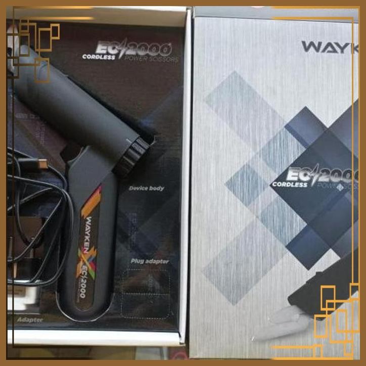 

[SGW] GUNTING KAIN ELEKTRIK WAYKEN EC2000 / GUNTING LISTRIK PORTABLE