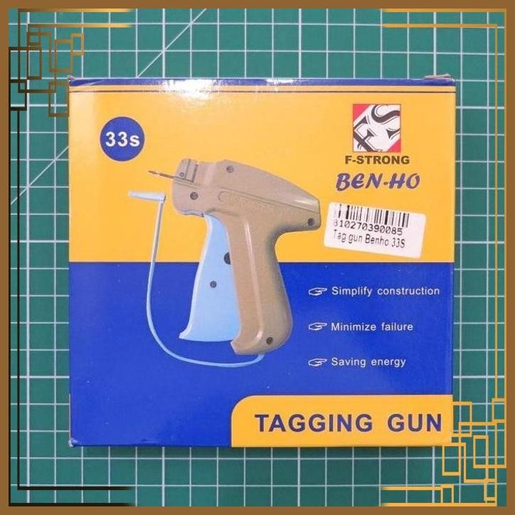 

[SGW] TAG GUN FS - ALAT TEMBAK PASANG LABEL MERK FS 33S / FS33S