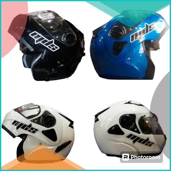 helm mds pro rider 2 visor mds modular 140BZ4 parts