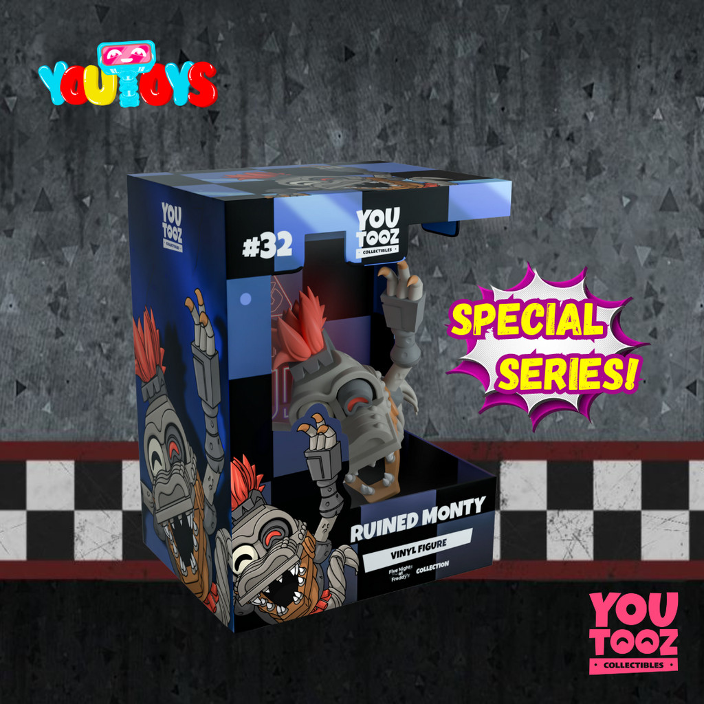 Youtooz "FNAF" : RUINEDMONTY