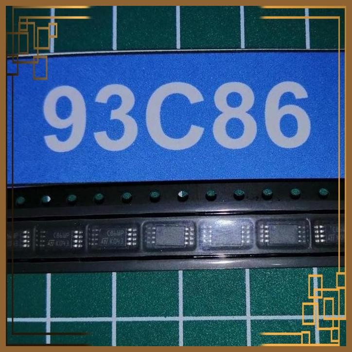 [OBD] ORIGINAL C86 93C86 TSSOP8 EPROM ECU CAR STORAGE CHIP