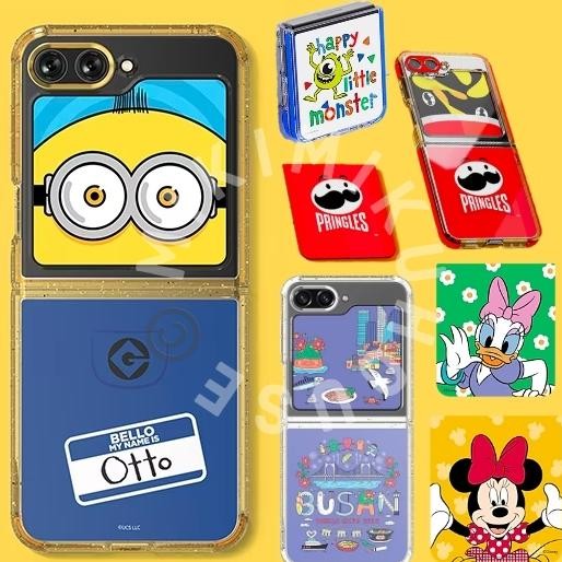 (POTONGAN HARGA) BTS RM JOGUMAN STUDIO KOREA Z FLIP 6 5 SUIT CASE IRON MAN MARVEL OFFICIAL NFC CARD 