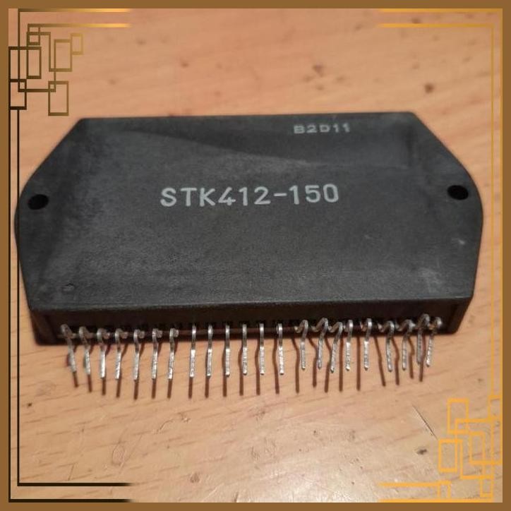 [SPL] IC STK 443 050 STK 443-050 STK443-050 STEREO 2X 50 WATT