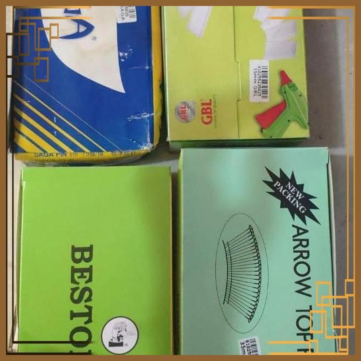 

[SGW] TOP PIN GBL 35 MM - ISI REFILL TAG GUN - TAG PIN ISI 5000 PCS