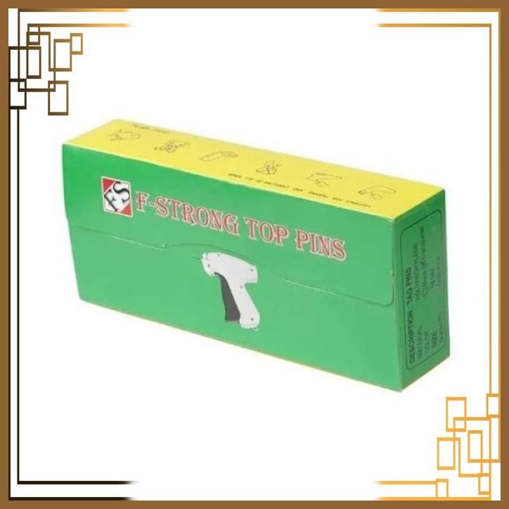 

[SGW] TOP PIN FS 25 MM HITAM - ISI REFILL TAG GUN - TAG PIN ISI 5000 PCS