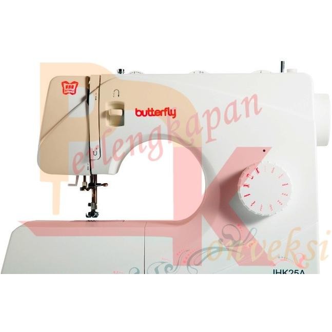 New Mesin Jahit Portabel Butterfly Jhk25A