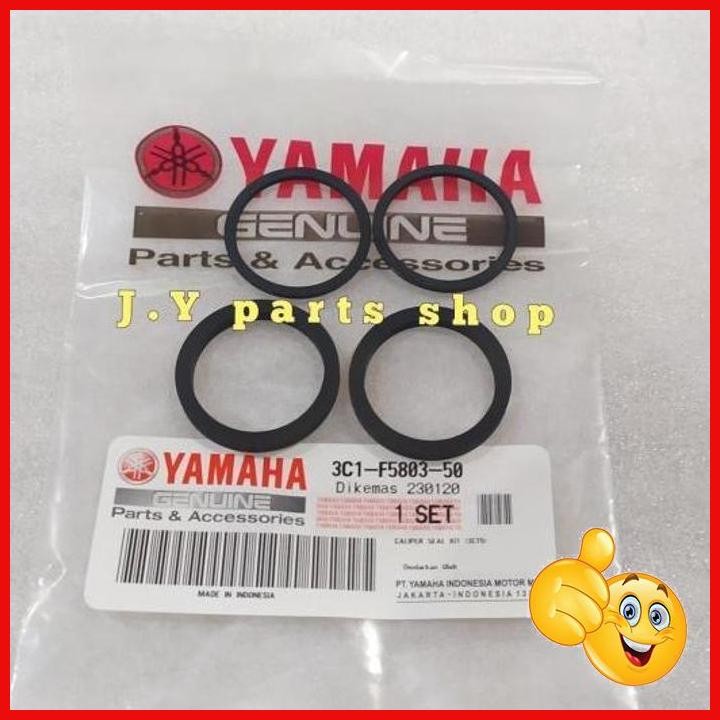 [JYP] SEAL KALIPER DEPAN R15 V3 MT15 XSR VIXION R 155 ORI YGP 3C1-F5803-50