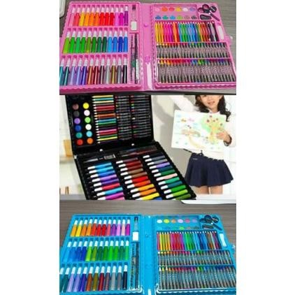 

tru-63 CRAYON 68/150/208 Alat Tulis Mewarnai dan Menggambar Anak Set Lengkap - Crayon Set Berkualitas