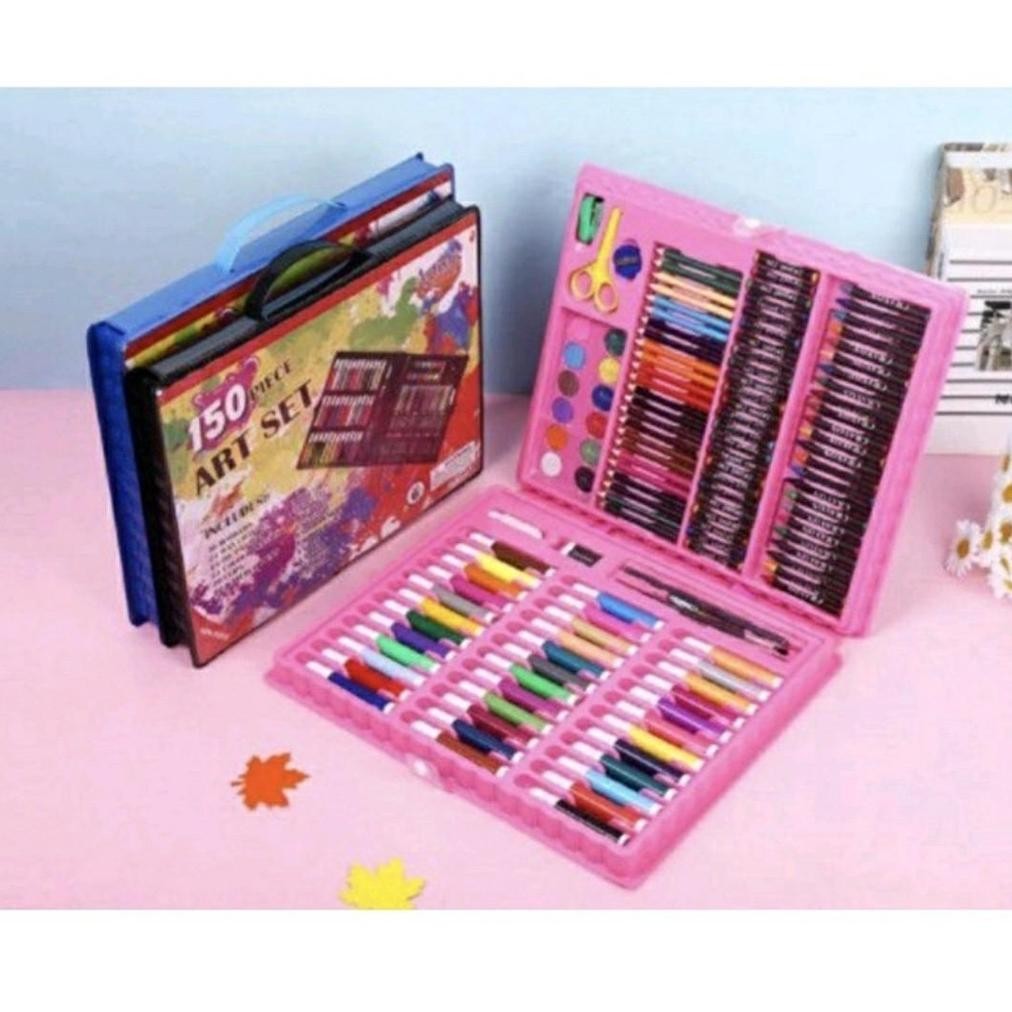

er-79 [DM89] PENSIL WARNA 150PCS - ALAT TULIS SET CRAYON COLOURING SET 150PCS ART Sale