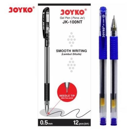 

Super Sale PULPEN / PEN GEL JOYKO JK 100 - JK-100 NT [LUSIN-12 PCS] Murah