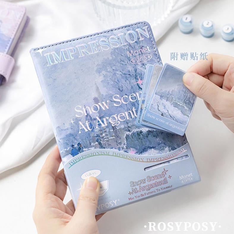 

VD08 GAGALU Buku diary rosyposy nature pemandangan korea vintage lucu / journal / agenda impor / notebook / buku catatan unik penutup magnet Terlaris