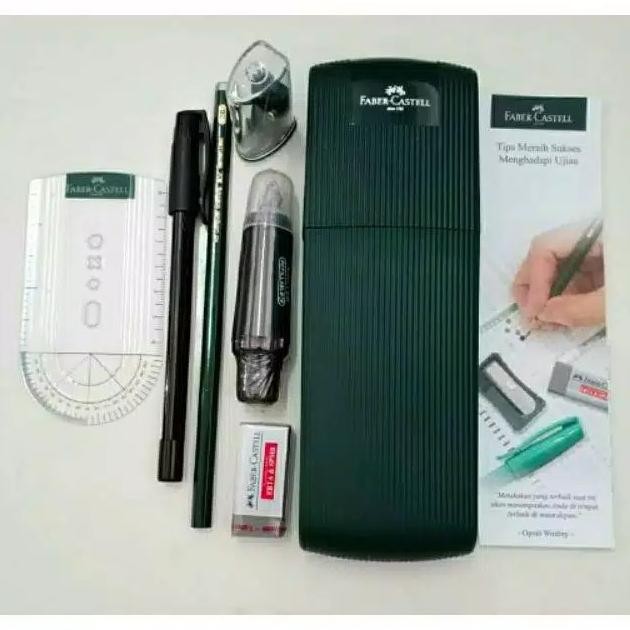 

ZAI-2530 Paket Ujian Mantap Faber Castell Original