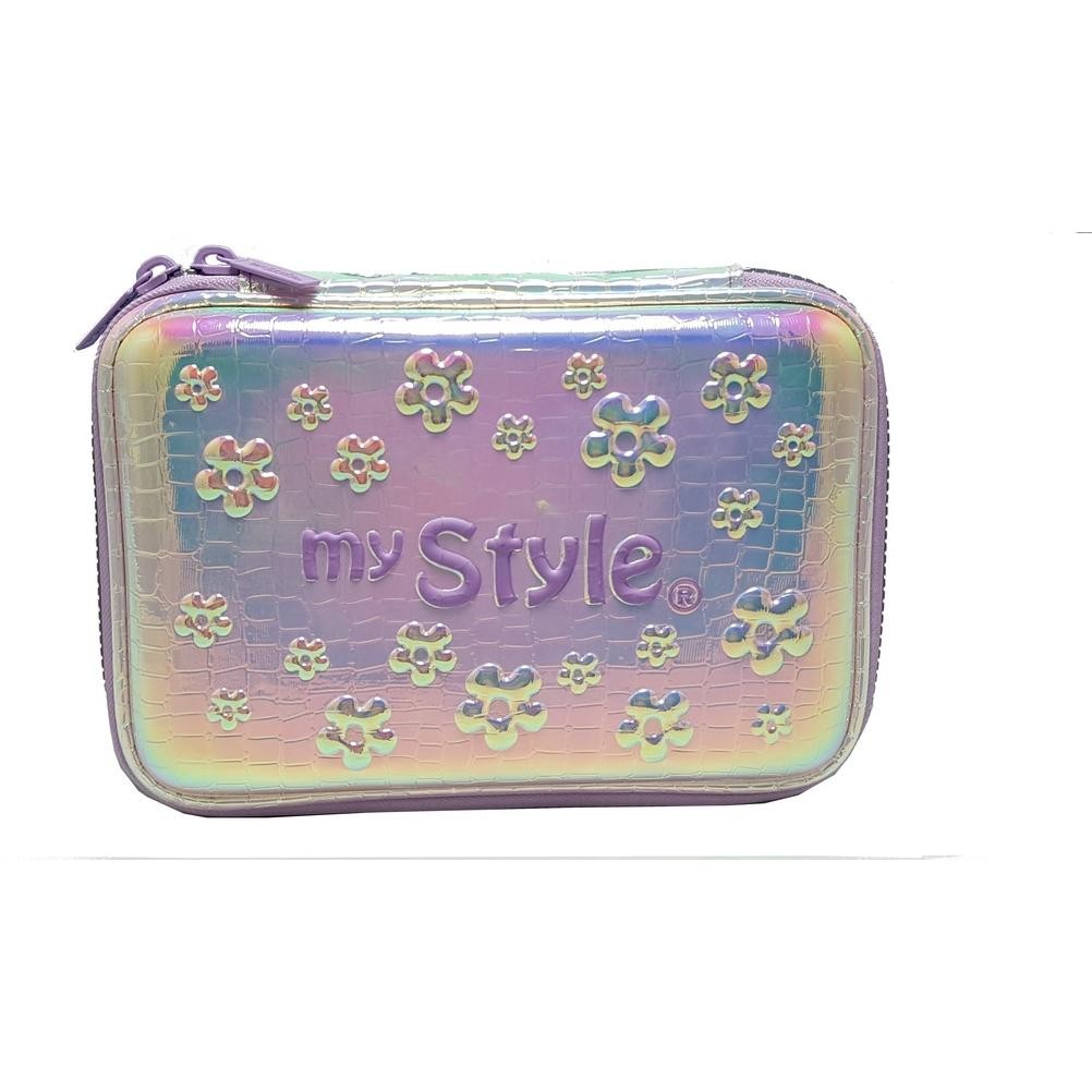 

JPF-1015 My Style Hologram Hardtop Pencil Case Viral