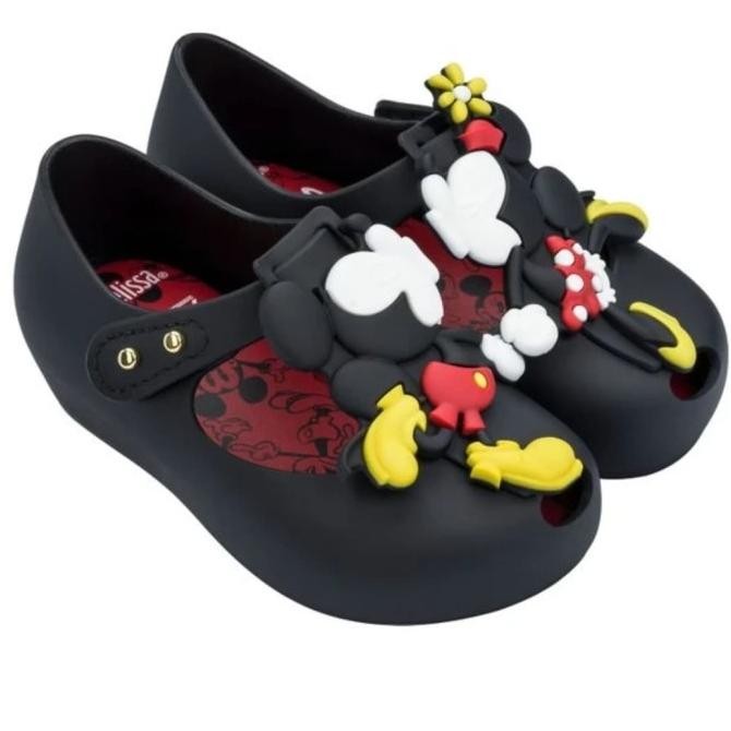 oiu MINI MELISSA DISNEY Mickey mouse minnie jelly shoes sepatu anak jelly TERLARIS