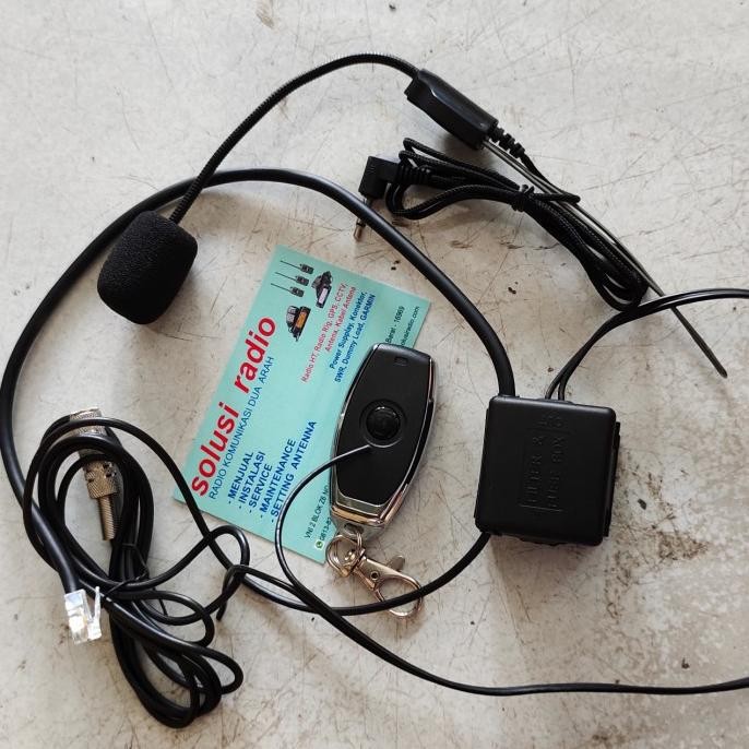 PTT REMOTE EKSTRAMIC RADIO RIG ALINCO DR-135 ADONIS MICROPHONE