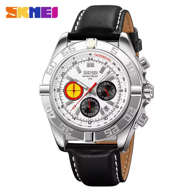 BARU SKMEI Jam Tangan Analog Pria Elegant - 9322 Garansi