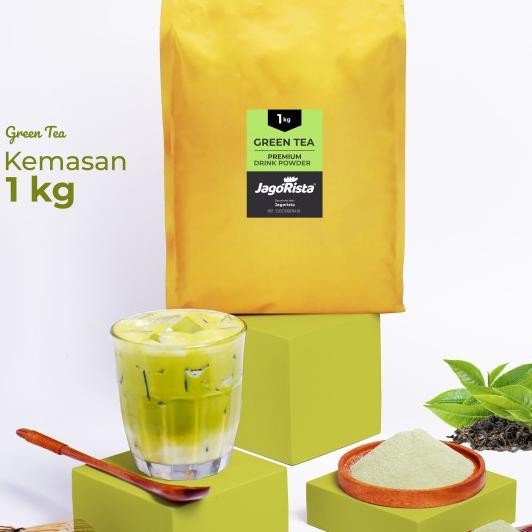 

Gold Matcha Green Tea (Bubuk Numan / Drink Powder)