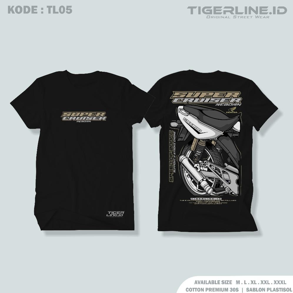 Promo Tiger Kaos Tiger Herex Kaos Tiger 2000 Kaos Honda Kaos Murah Berkualitas Tigerlineid Tiger 05