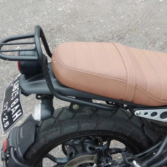 Aksesoris Motor Yamaha Xsr Behel Yamaha Xsr Hitam 155 Original