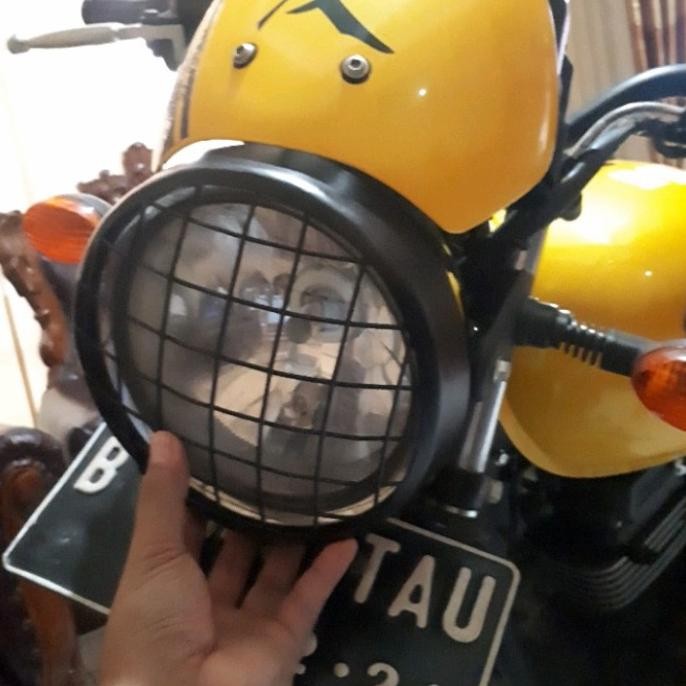 Cover Headlamp Kawasaki W 175 Original