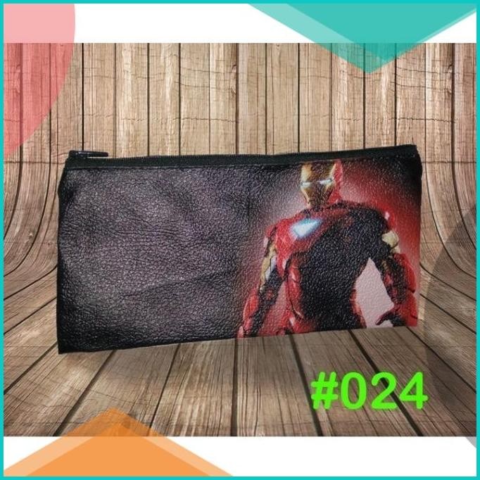 

Tempat Pensil Dompet Alat Tulis Pensil Tempat Pensil Iron Man 1 140BZ
