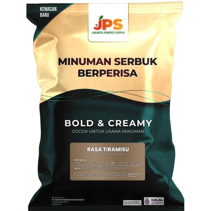 

Bubuk Numan Tirasu Plain Powder Jps Tanpa Gula